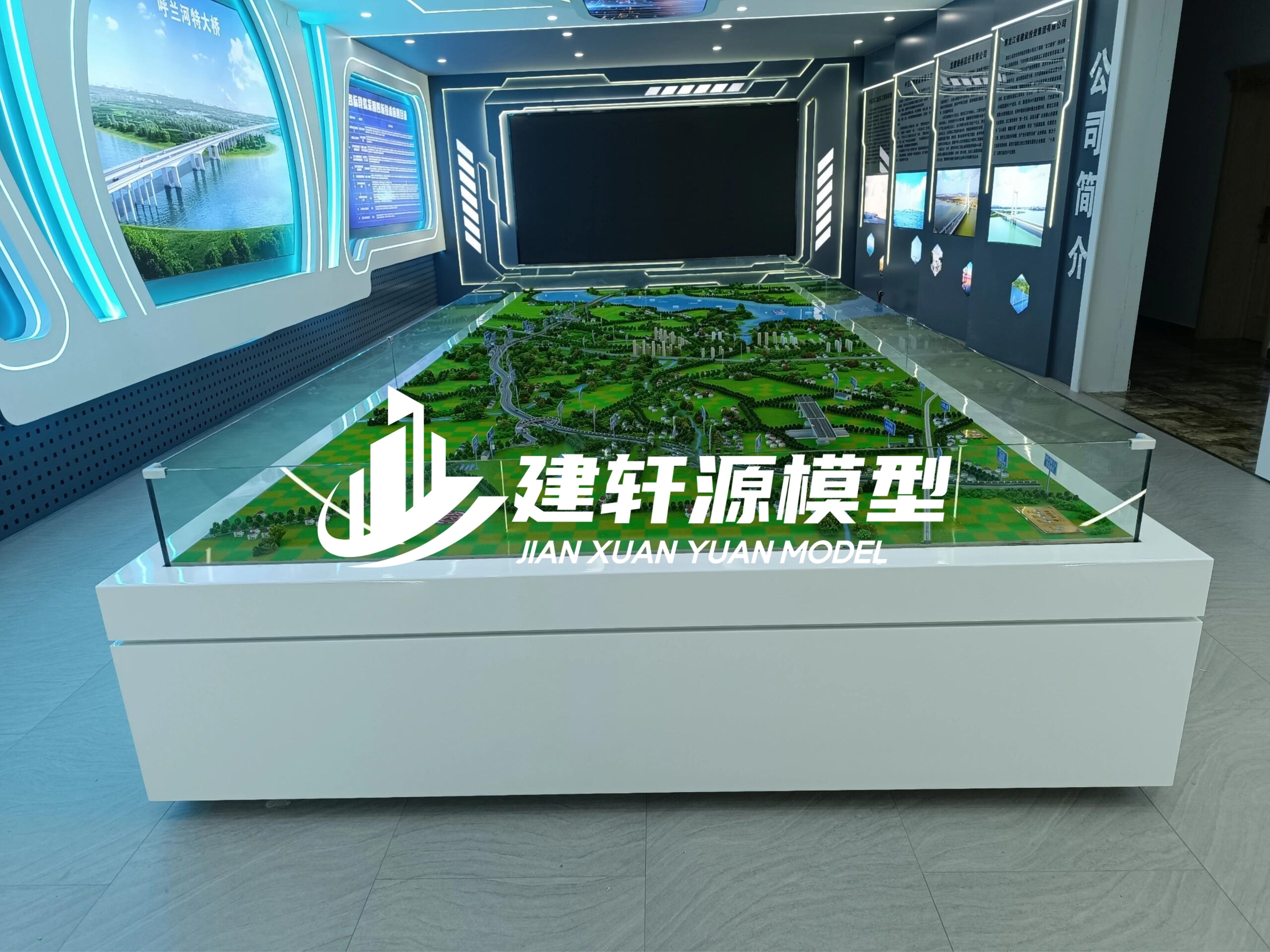 潍城高架桥道路模型设计